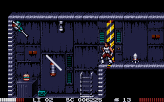 Switchblade II screenshot 3 for Atari Lynx